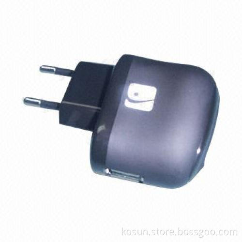 Mobile Phone Charger with 5V DC Output Voltage, and 1,000mAh Output Current
